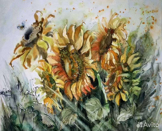 Акварельные картины