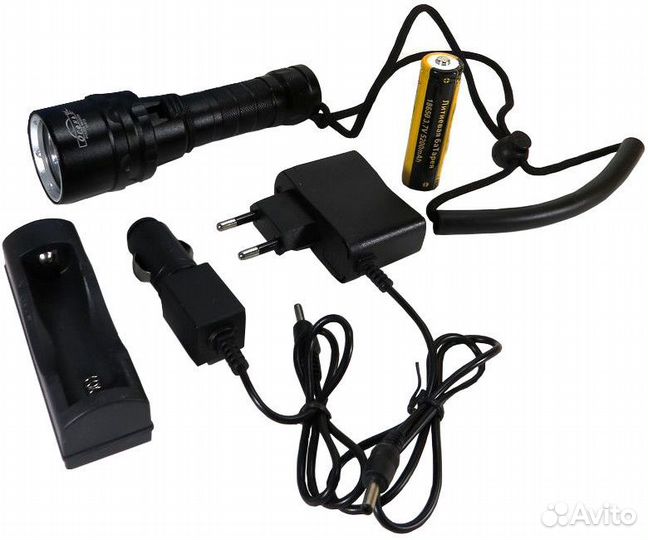 Подводный фонарь (жёлтый свет)