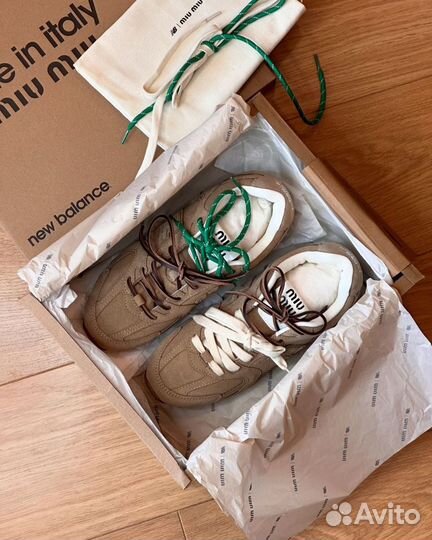 Кроссовки New Balance X Miu Miu 530 SL