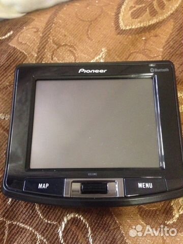 Pioneer портативный навигатор