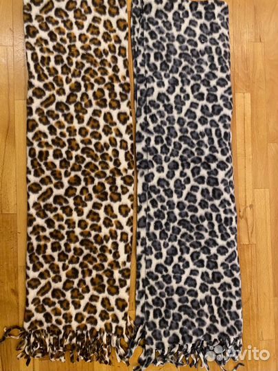 Шарф из флиса