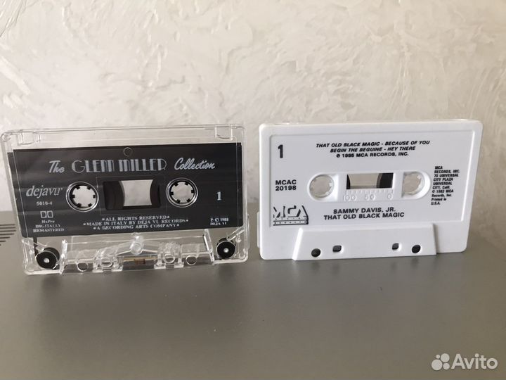 Кассеты в коллекцию