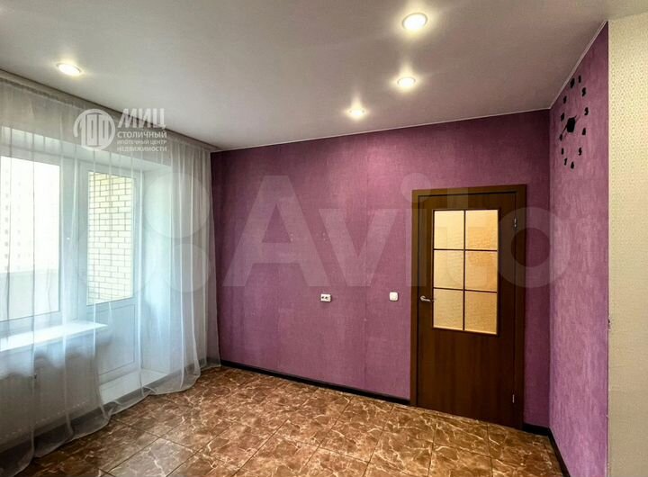 1-к. квартира, 36 м², 7/17 эт.