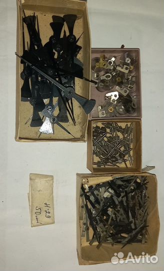 Запчасти для часов СССР