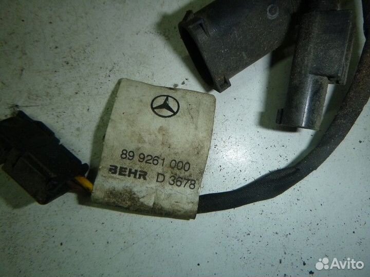 Клапан печки электромагнитный mercedes benz viano