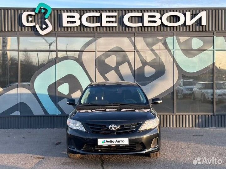 Toyota Corolla 1.6 МТ, 2010, 177 310 км