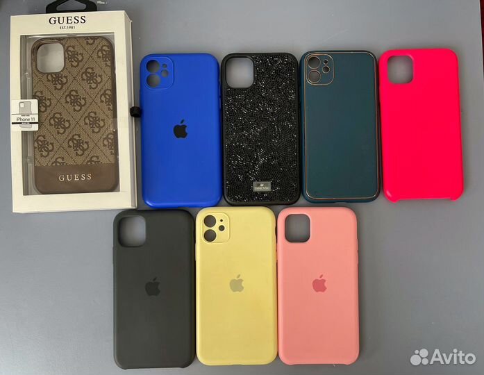 Чехлы на iPhone 11
