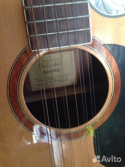 Гитара Adams 12 струн электроакустическая