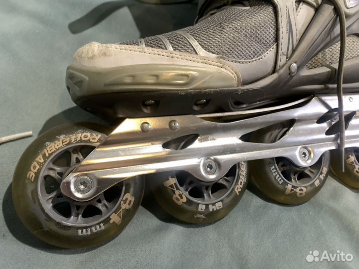 Ролики Rollerblade SG7 с сумкой, р. 39, кол. 84mm