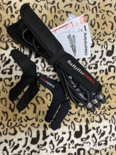 Тройная плойка BaByliss PRO