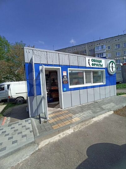 Ларёк, киоск, вагончик под любой вид деятельности