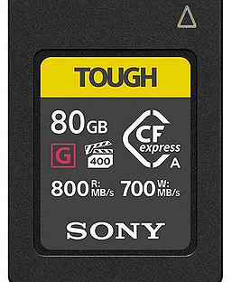 Sony CFexpress Type A 80GB 800/700 mbs