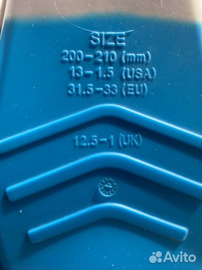 Ласты для плавания детские