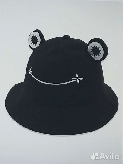 Головной убор (панама) со смешной рожицей