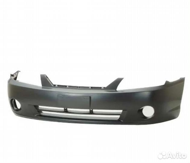 Бампер передний на Киа спектра (02) в цвет авто