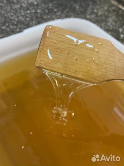 Мед акациевый белый оптом