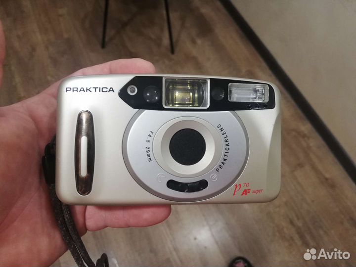 Пленочный фотоаппарат Praktica P70 AF Super