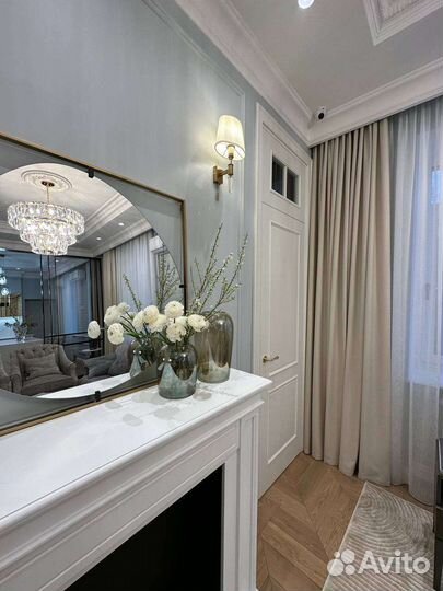 Пошив штор на заказ, выезд дизайнера с образцами