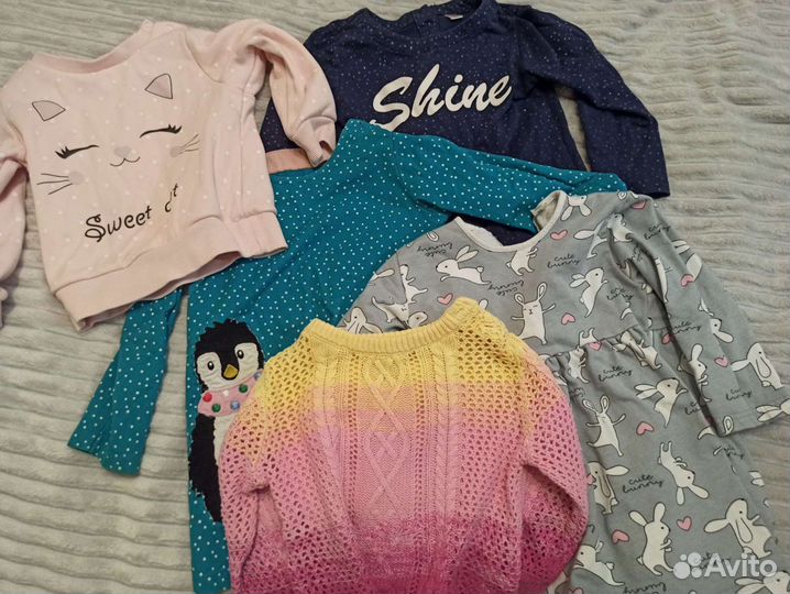 Детские вещи пакетом