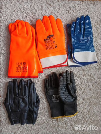 Перчатки рабочие