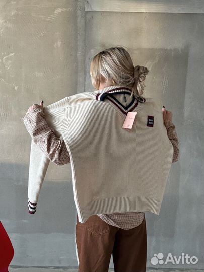 Свитер miu miu