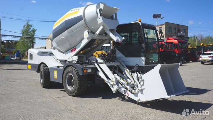 Автобетоносмеситель Redstar Mix4.0, 2023