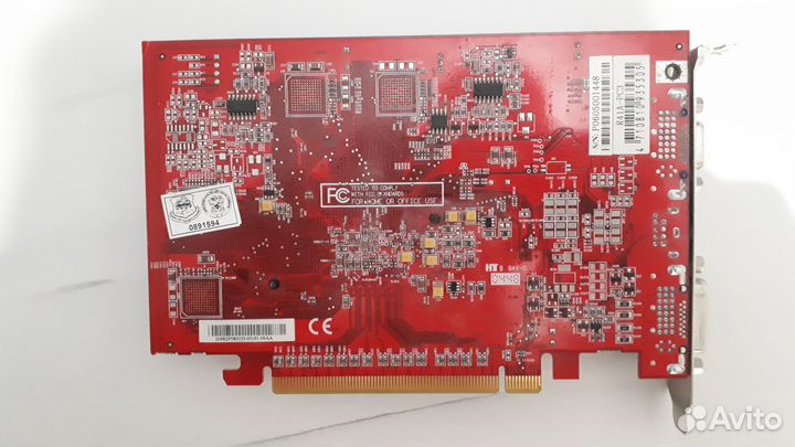 Видеокарта radeon X700 XT