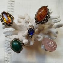 Кольца разные винтаж