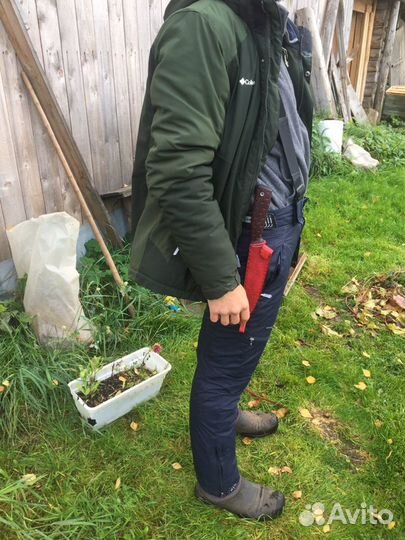 Домашне-походный шеф-нож