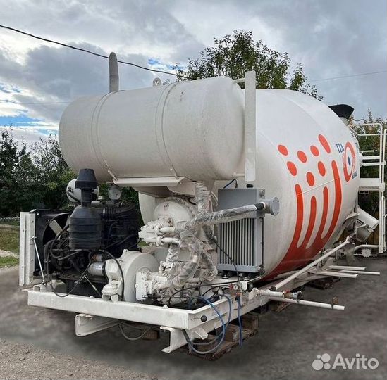 Водобак на миксер