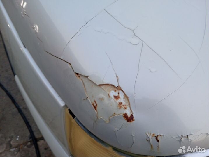 Капот бу на ваз 2110