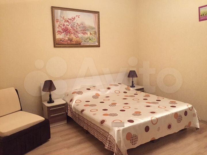 2-к. квартира, 47,5 м², 1/2 эт.