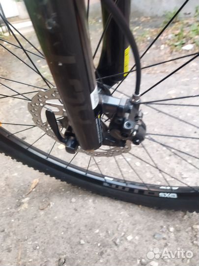 Cannondale trail 7 колеса29