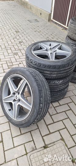 Колёса р17 4*100