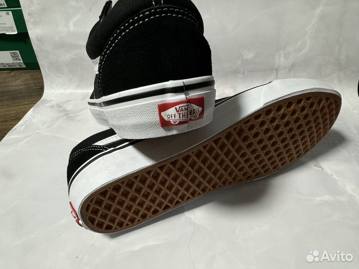 Кеды Vans Old Skool 40-45(25,5-29,5см) Оригинал