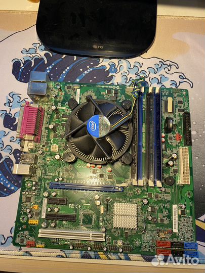Сборка на intel core i5-2500k