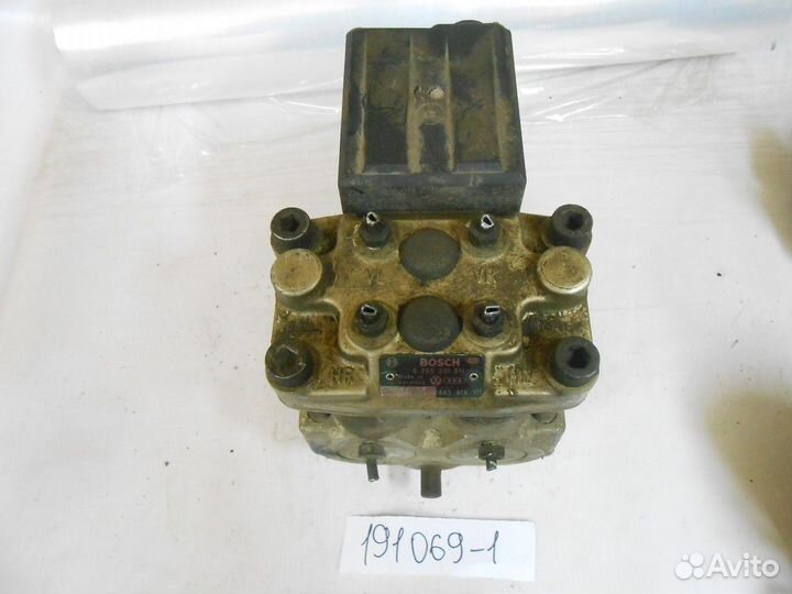 Блок ABS (Audi 80, Audi 90)