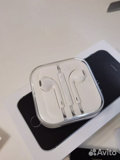 Наушники apple earpods проводные