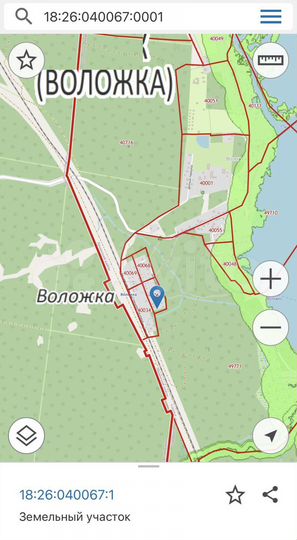 Участок 7 сот. (ИЖС)