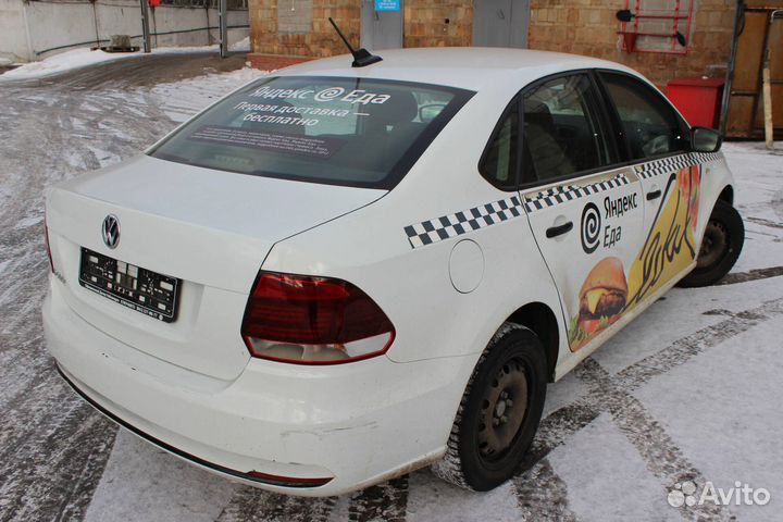 Автомобиль на запчасти Volkswagen Polo 5