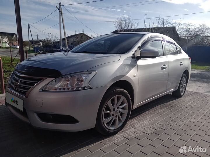 Nissan Sentra 1.6 CVT, 2015, 140 000 км