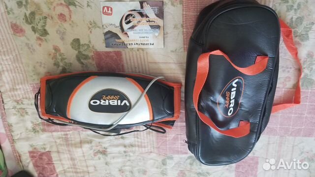 Вибро массажёр