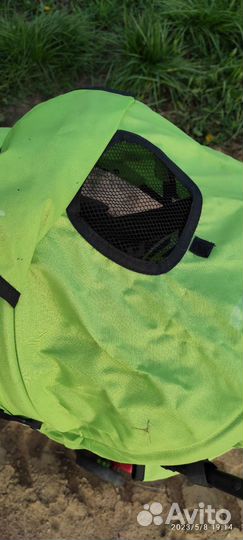 Коляска трость летняя легкая