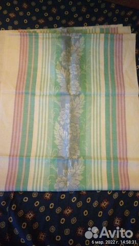 Полотенца, Скатерть, Салфетки СССР