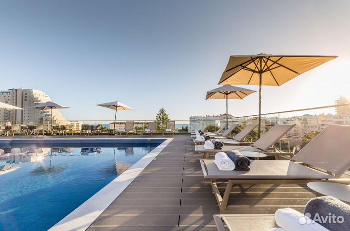 Большой пляжный зонт от производителя