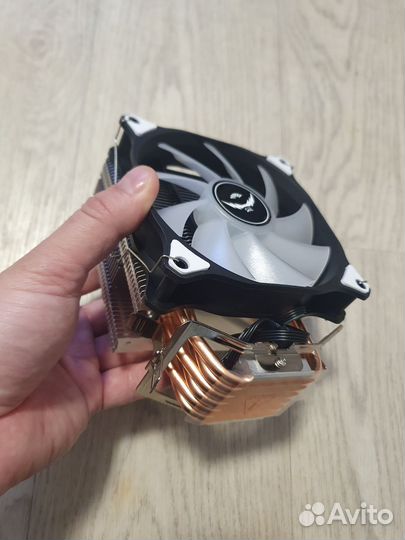 Кулер для процессора intel 1700, 2011-3, tdp 160w