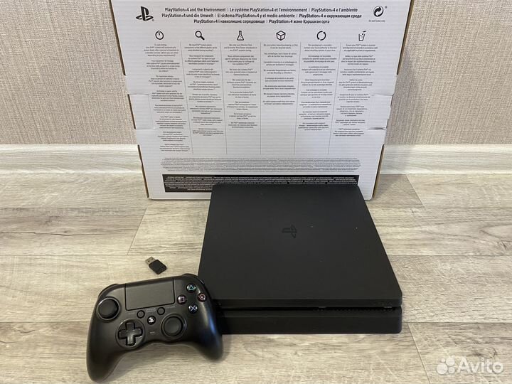 PlayStation 4 Slim+Более 400 Игр