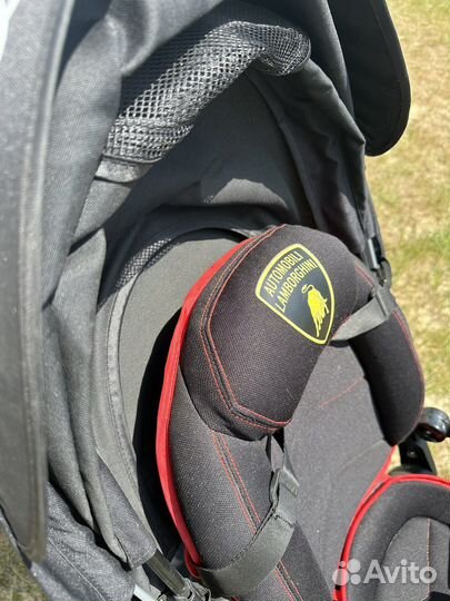 Велосипед коляска с ручкой