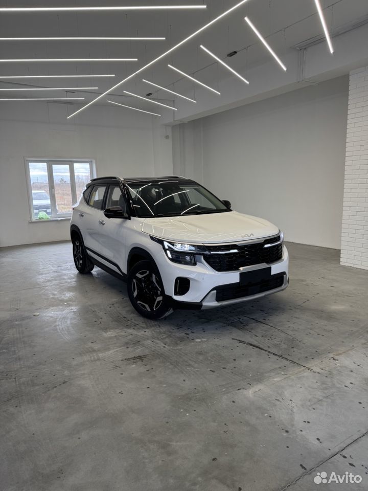 Kia Seltos 1.5 CVT, 2024, 12 км