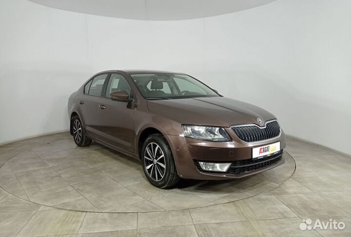 Skoda Octavia 1.4 AMT, 2013, 155 000 км